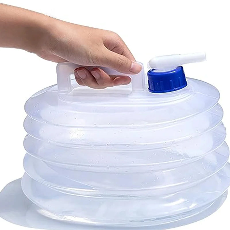 5L/10L/15L Water Storage for Outdoor Camping, Hiking, Emergency