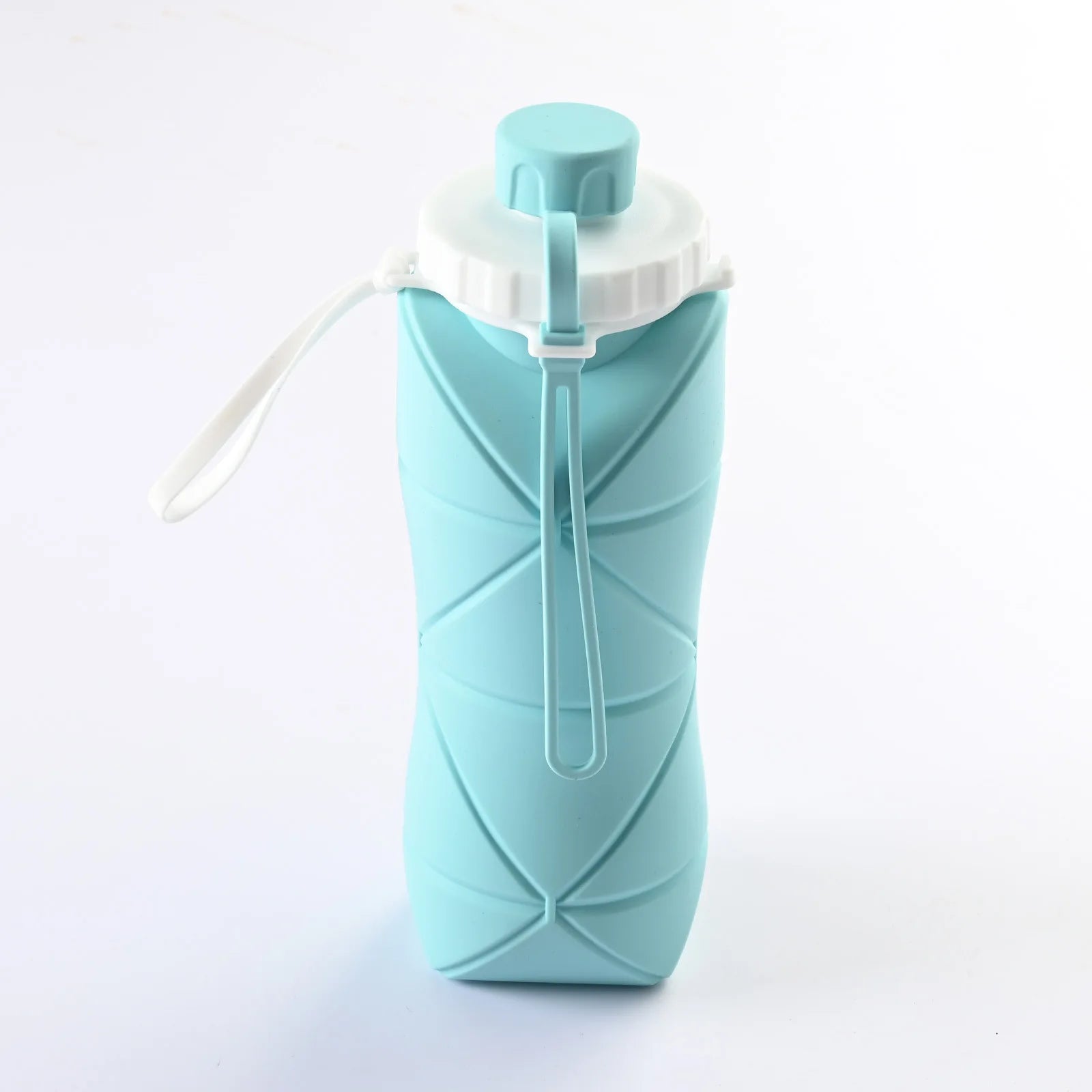 600ML Silicone Collapsible Water Bottle