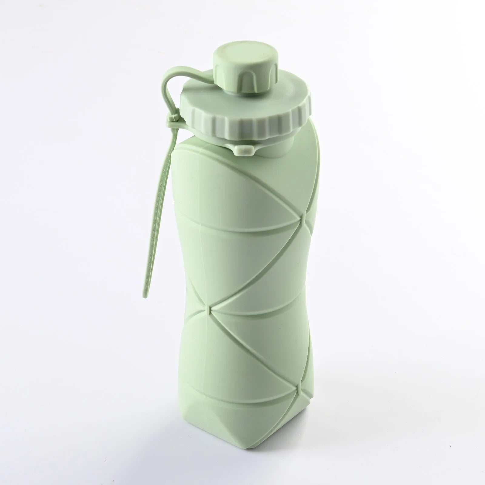 600ML Silicone Collapsible Water Bottle