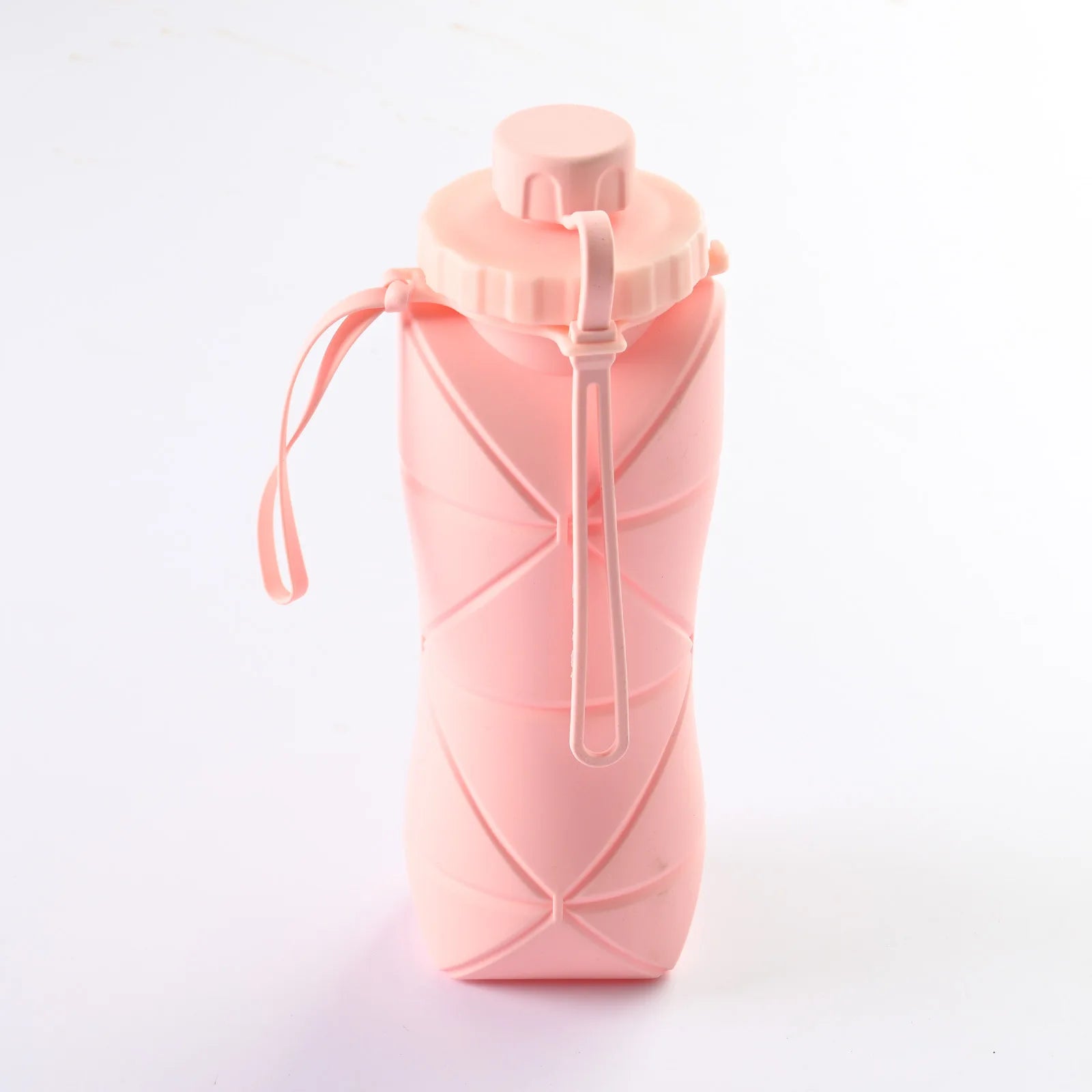 600ML Silicone Collapsible Water Bottle