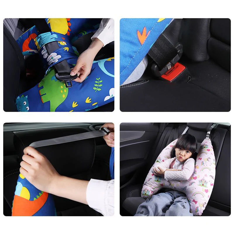 H-Shape - Car Sleeping Head Support