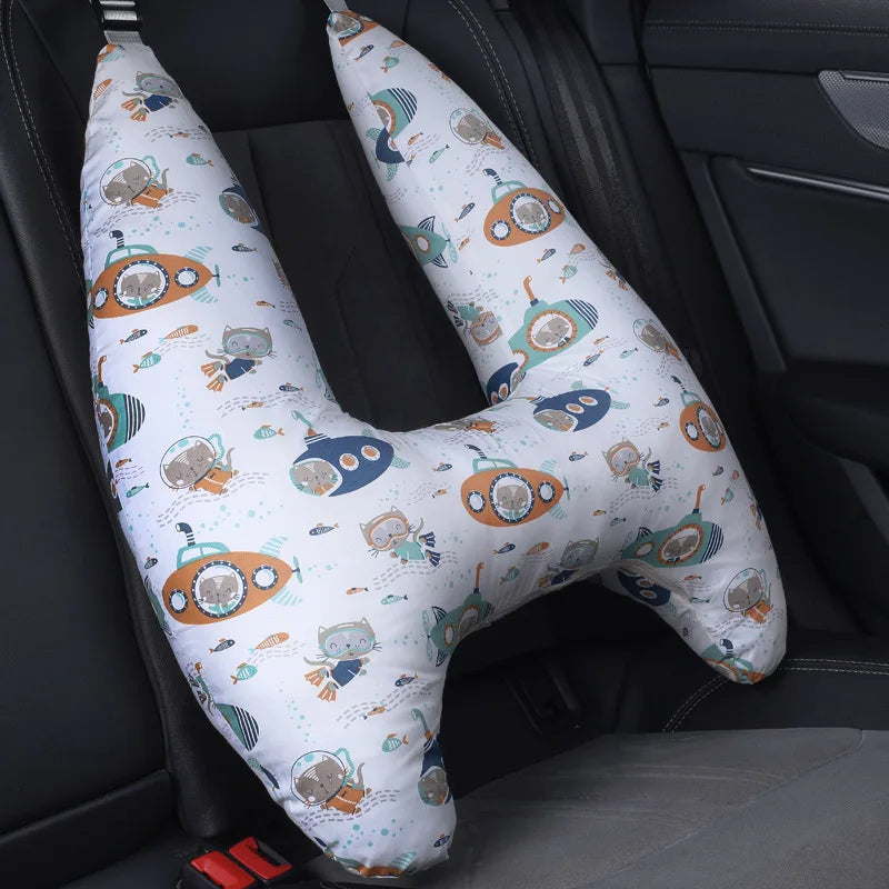 H-Shape - Car Sleeping Head Support