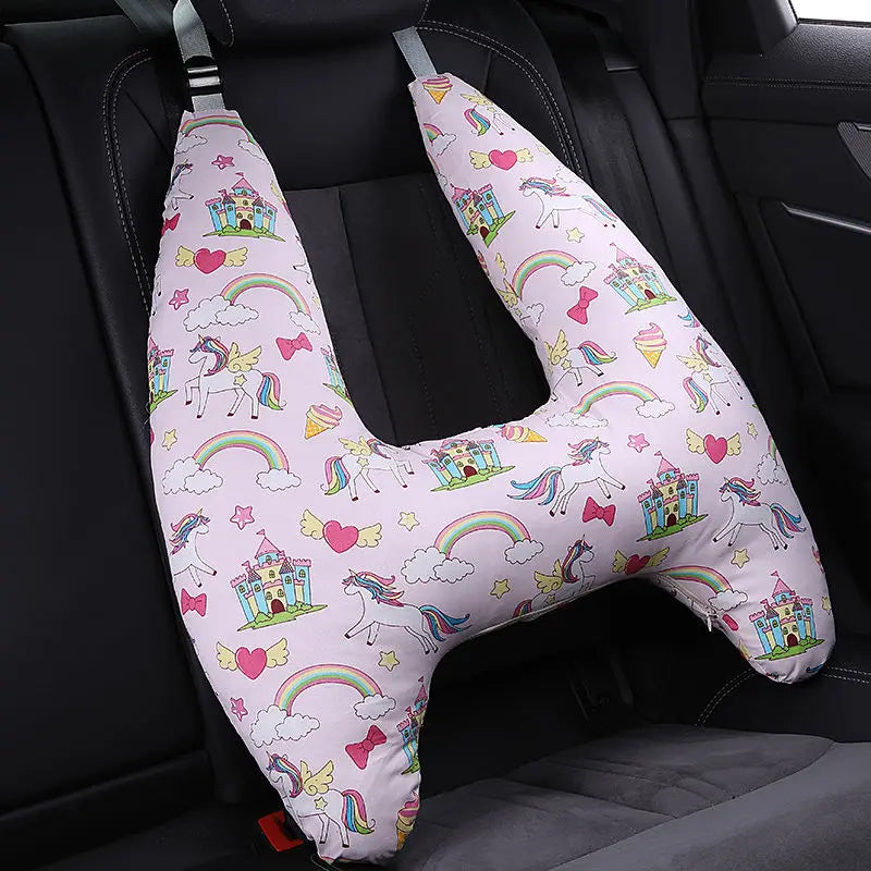 H-Shape - Car Sleeping Head Support