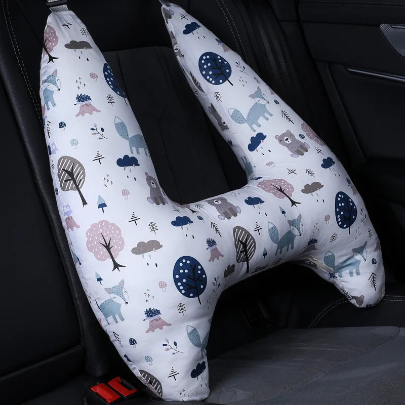 H-Shape - Car Sleeping Head Support