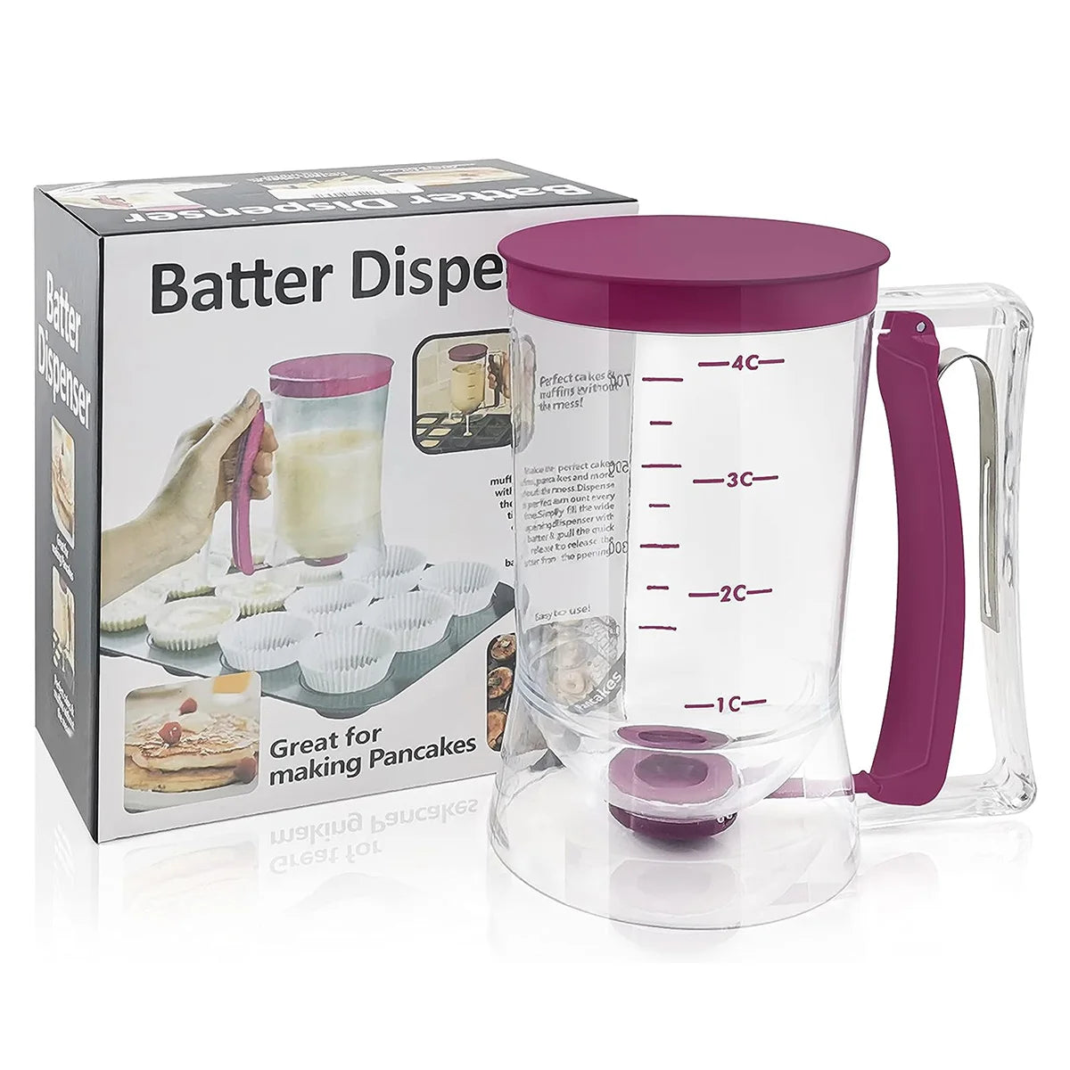 All-in-One Batter Dispenser