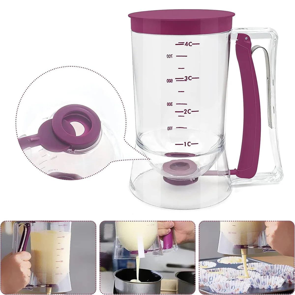 All-in-One Batter Dispenser