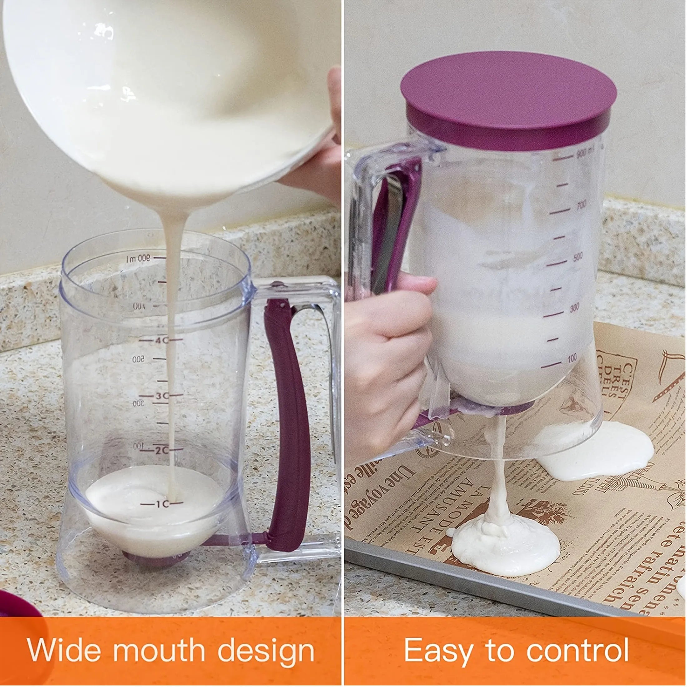 All-in-One Batter Dispenser