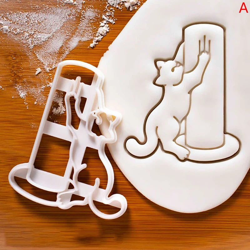 Funny Cat Cookie Cutter