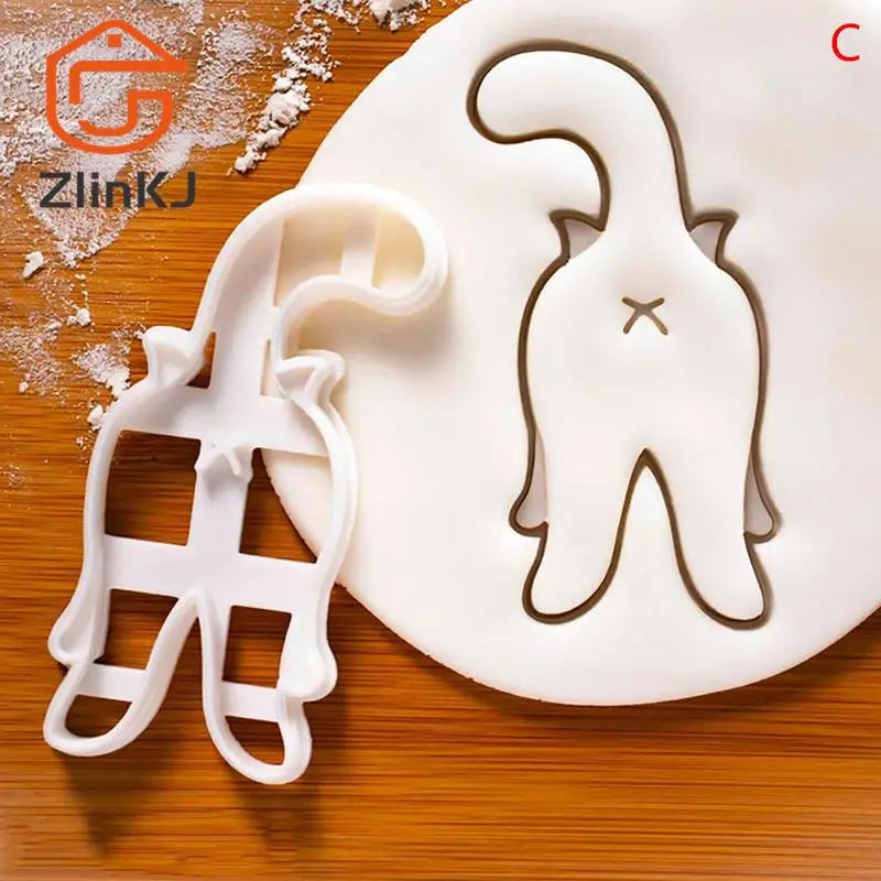 Funny Cat Cookie Cutter