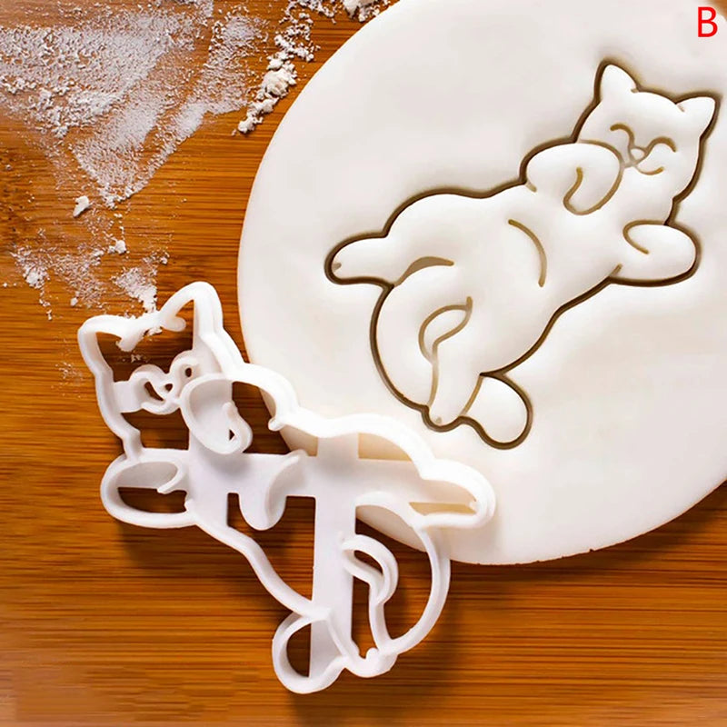 Funny Cat Cookie Cutter