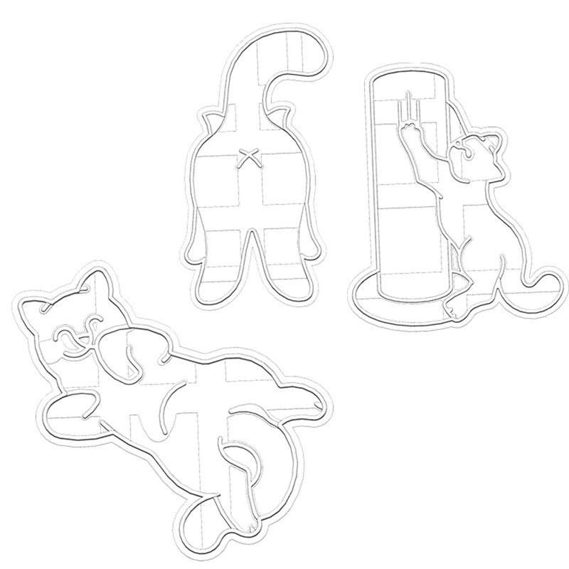 Funny Cat Cookie Cutter