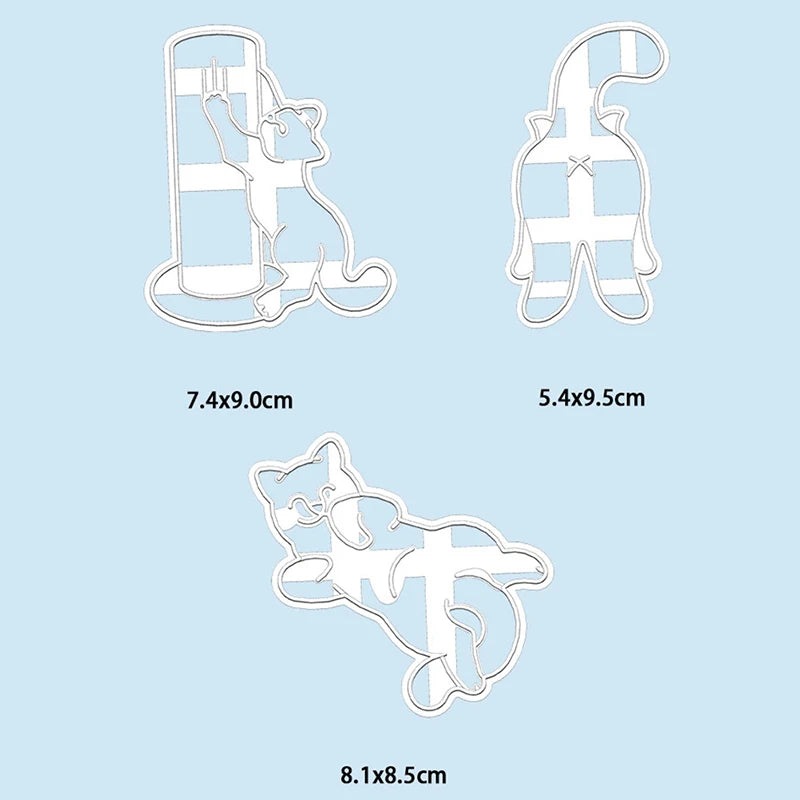 Funny Cat Cookie Cutter