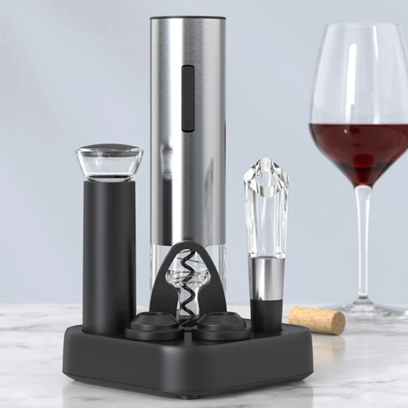 Electric Wine Openers Set