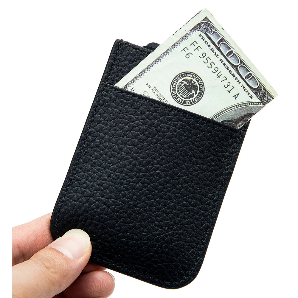 Compact Pull-out Credit Card Holder Wallet