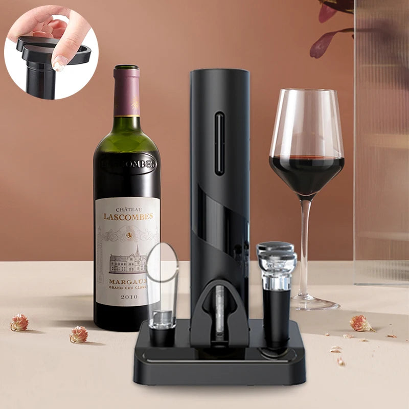 Electric Wine Openers Set