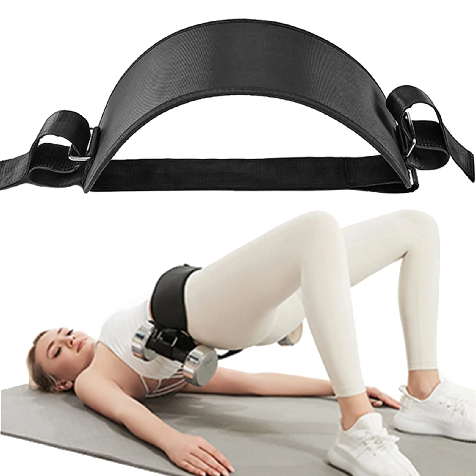 Exercise Hip Thrust Belt