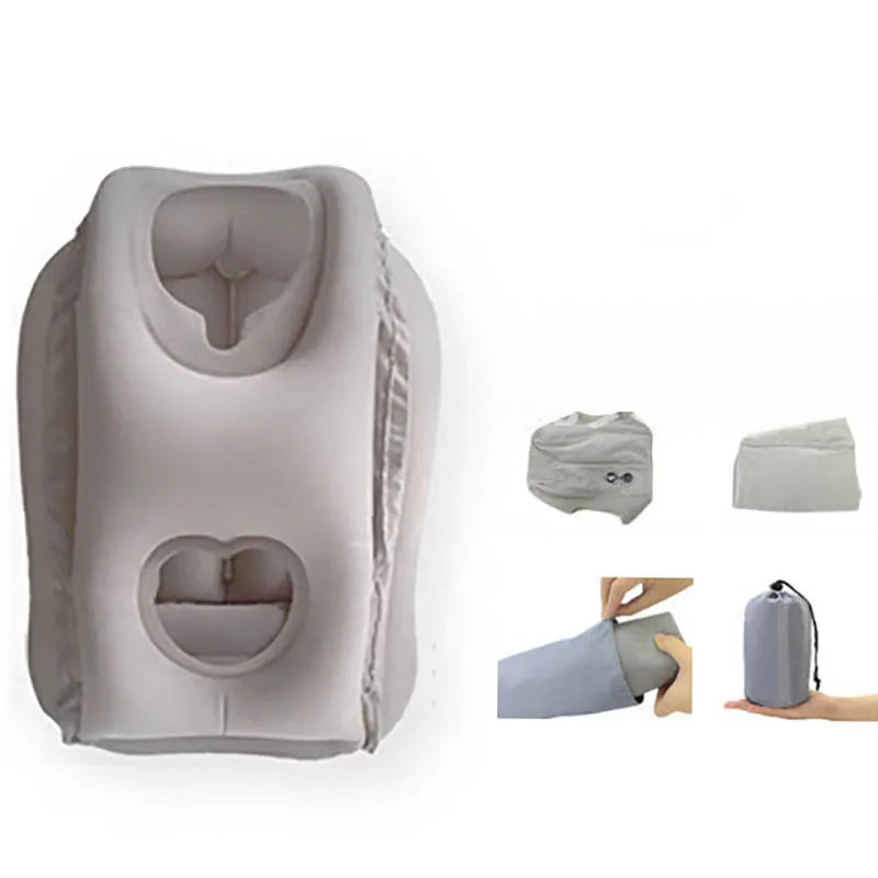 Inflatable Travel Pillow