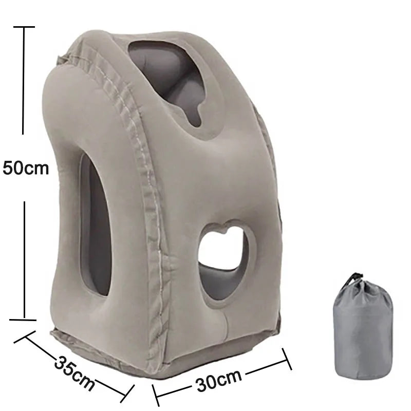 Inflatable Travel Pillow