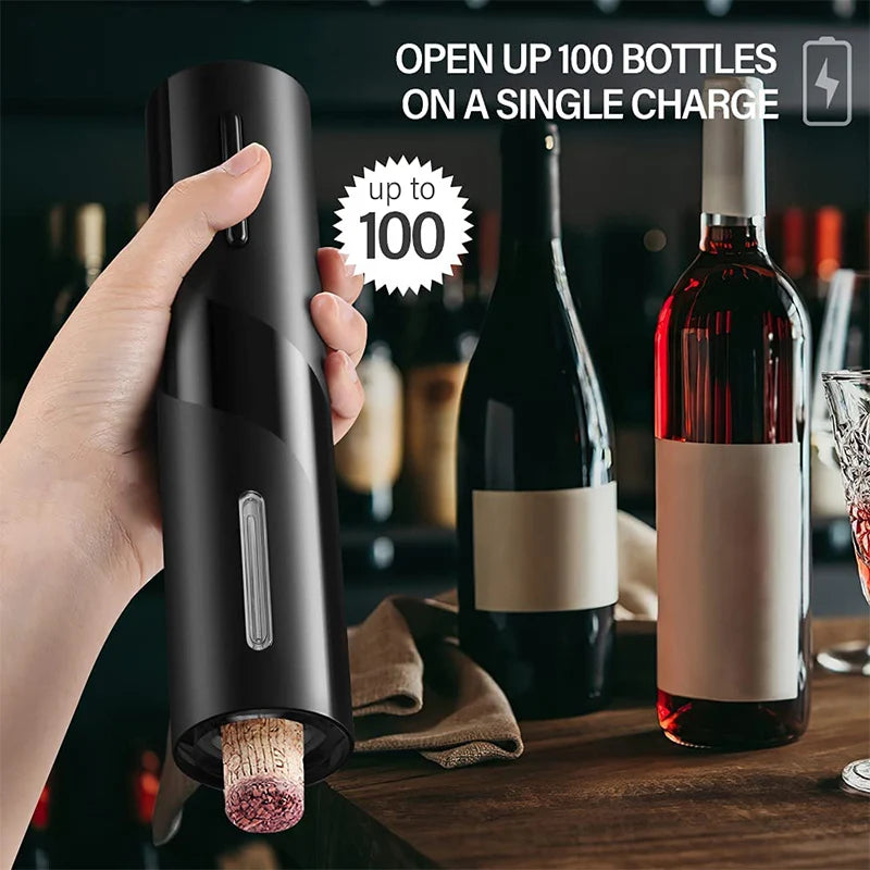 Electric Wine Openers Set