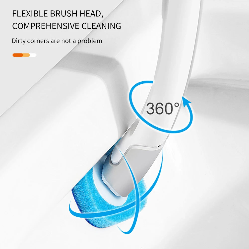 Quickclean Toilet Cleaning System