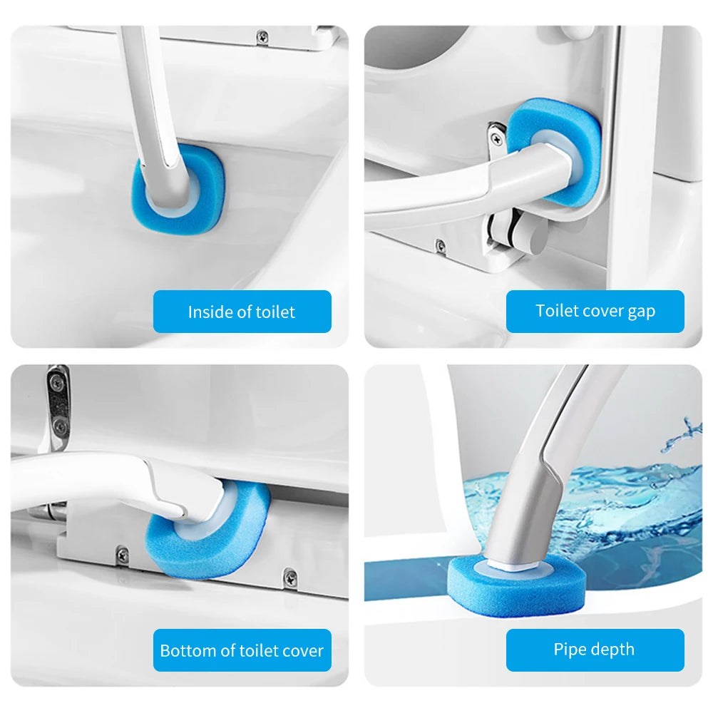 Quickclean Toilet Cleaning System